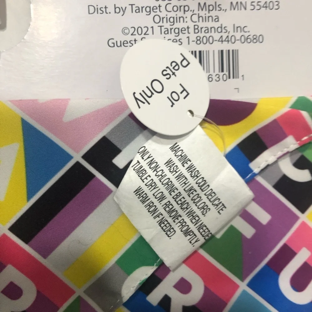 Pet “Pride” Bandana